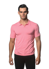 BUBBLE GUM JOHNNY COLLAR KNITTED POLO PM-16230