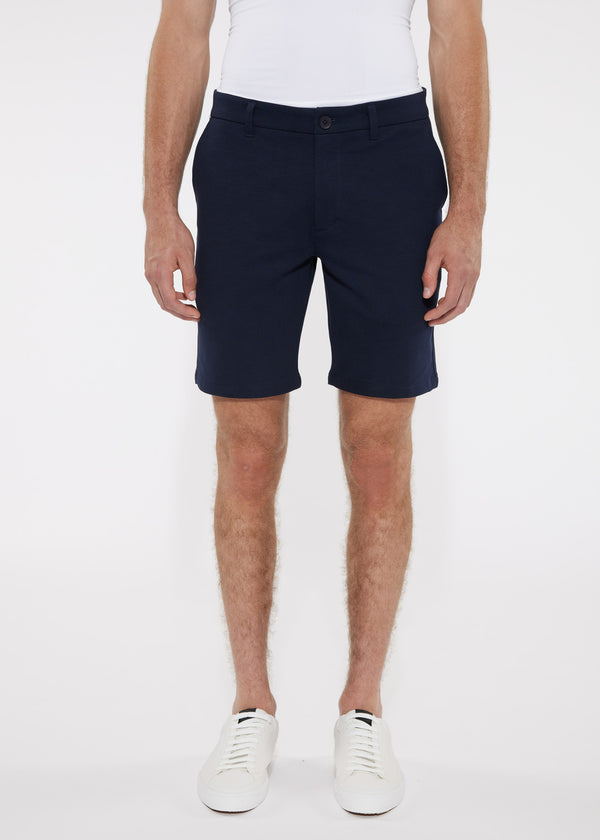 MARITIME 8"INSEAM SOLID SLUB KNIT FLEECE SHORT PM-2440