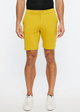 MANGO 8"INSEAM SOLID SLUB KNIT FLEECE SHORT PM 2440
