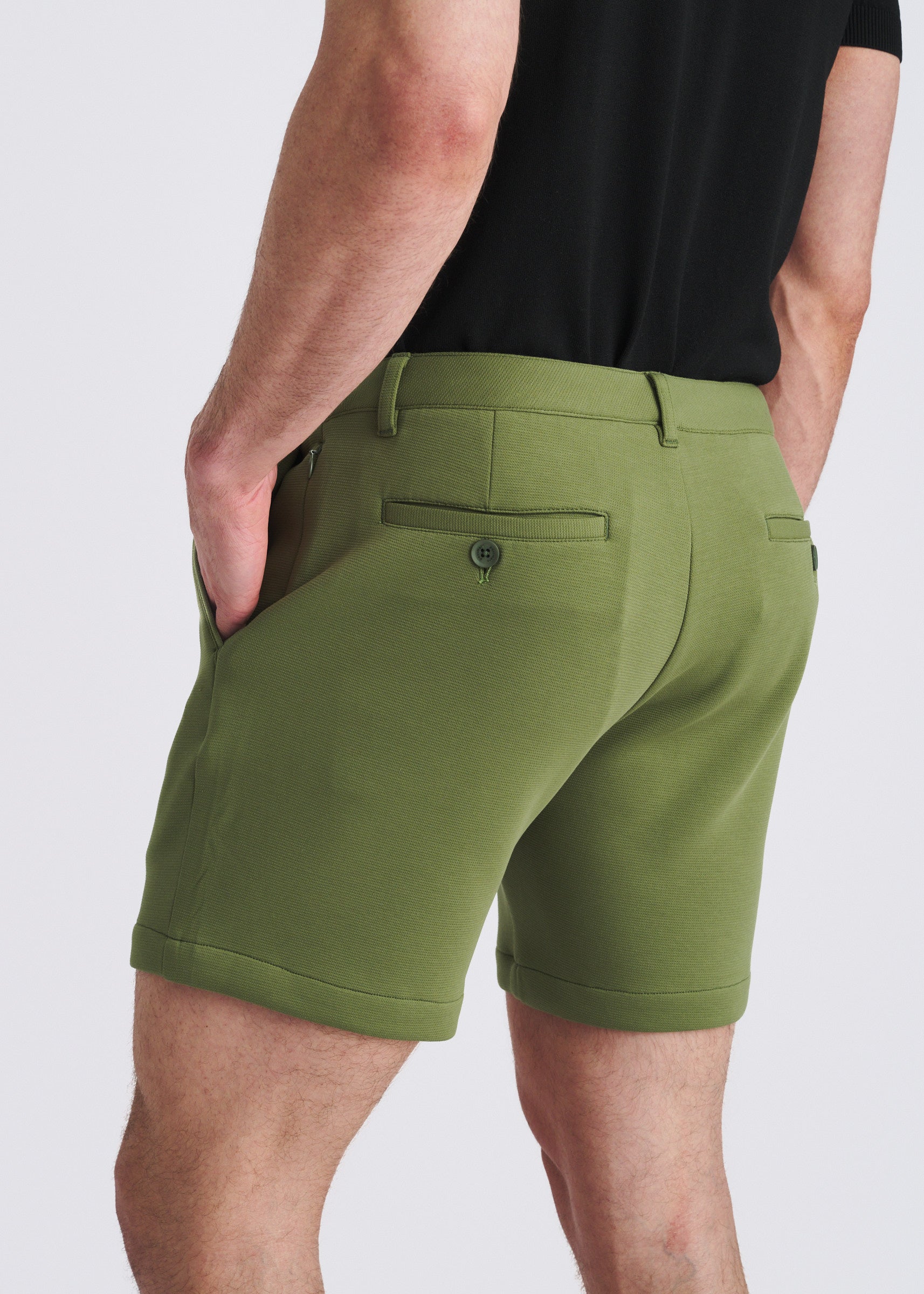 RANGER 6" INSEAM STRETCH KNIT CHINO SHORTS PM-2558