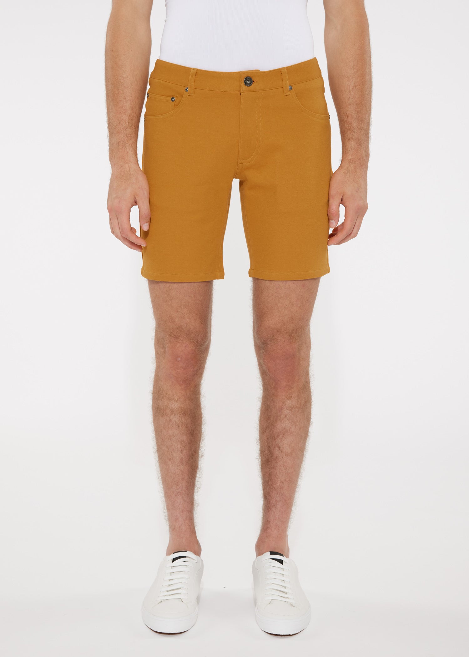 SPICE 8 INCH INSEAM STRETCH KNIT JEANS SHORTS PM-3009
