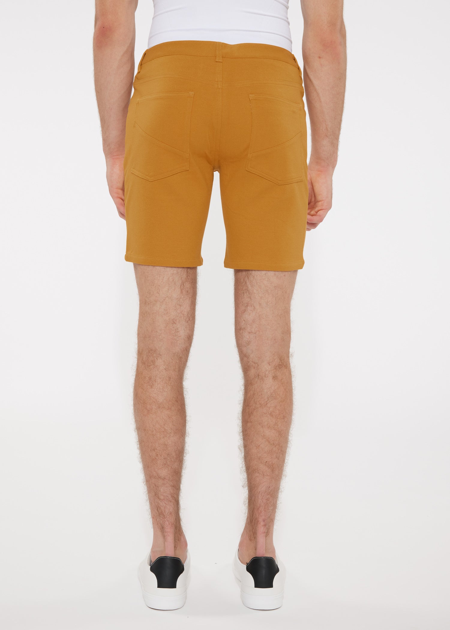 SPICE 8 INCH INSEAM STRETCH KNIT JEANS SHORTS PM-3009