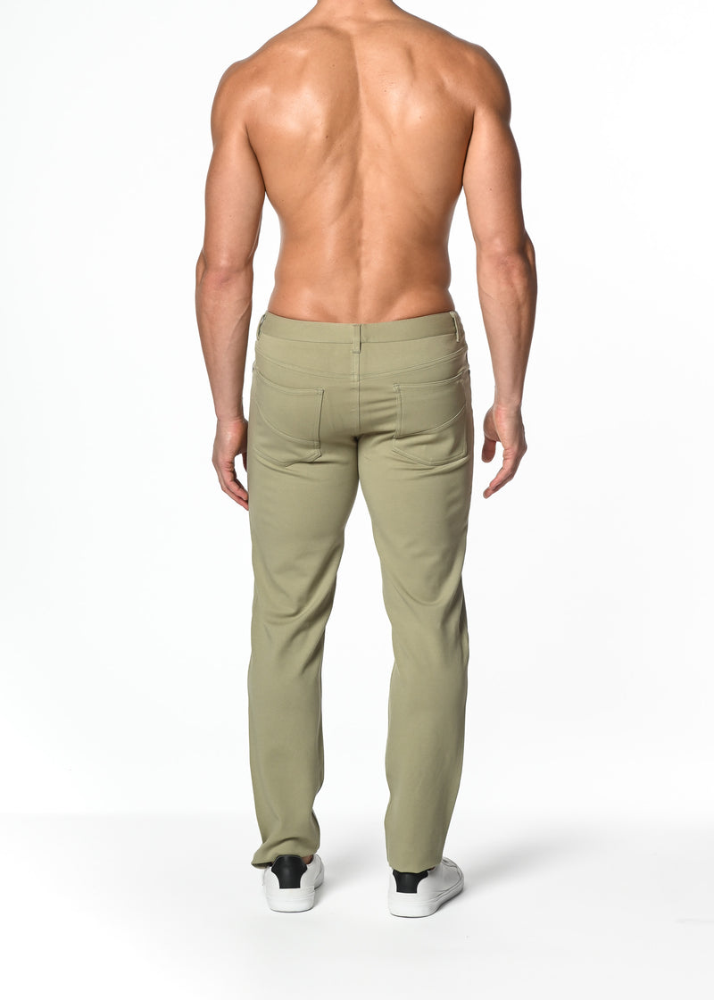 ARTICHOKE 5-POCKET STRETCH KNIT JEANS PM-3010