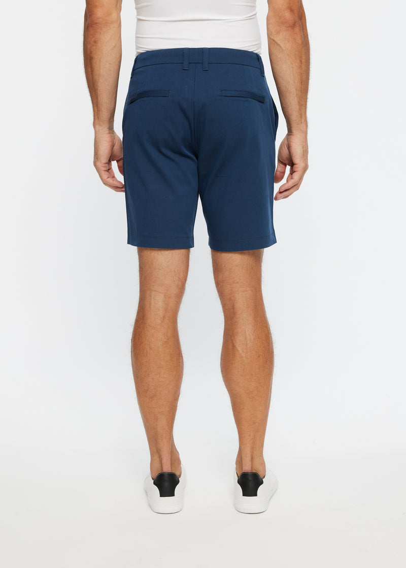 BLUE OCEAN 8" INSEAM TEXTURED STRETCH WOVEN SHORTS PM-33101