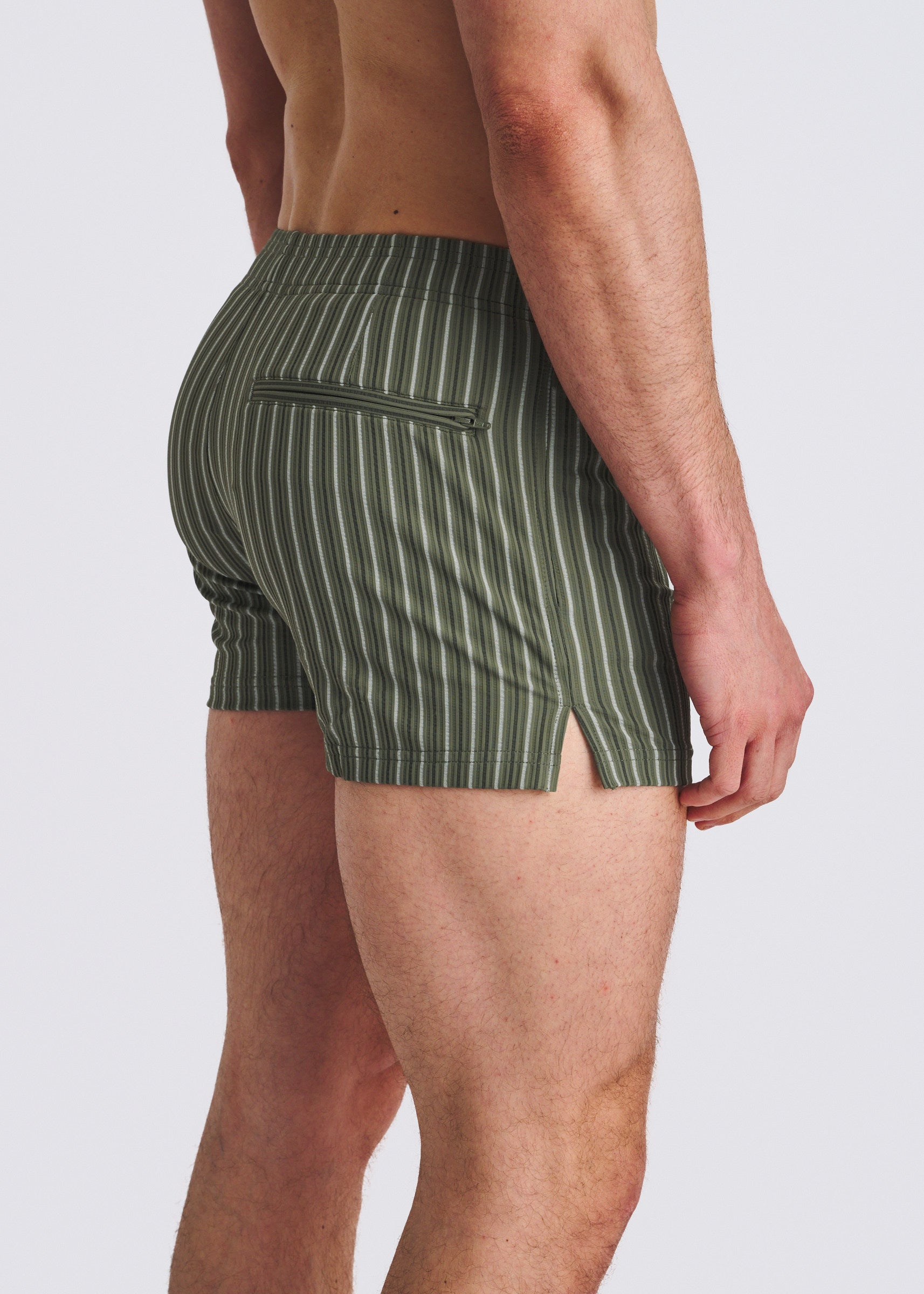 RANGER SEERSUCKER SWIM SHORTS W/MESH LINING PM-6023-01