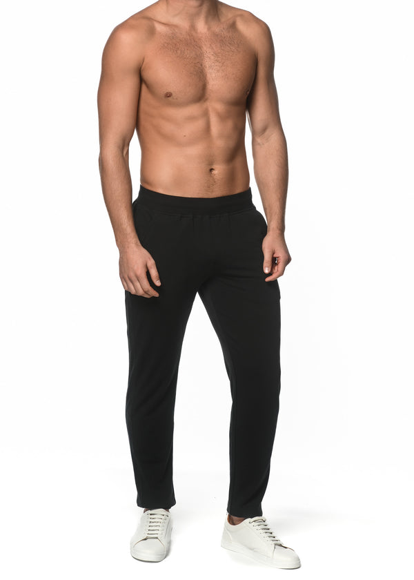 BLACK FLEECE KNIT JOGGER PM-70002