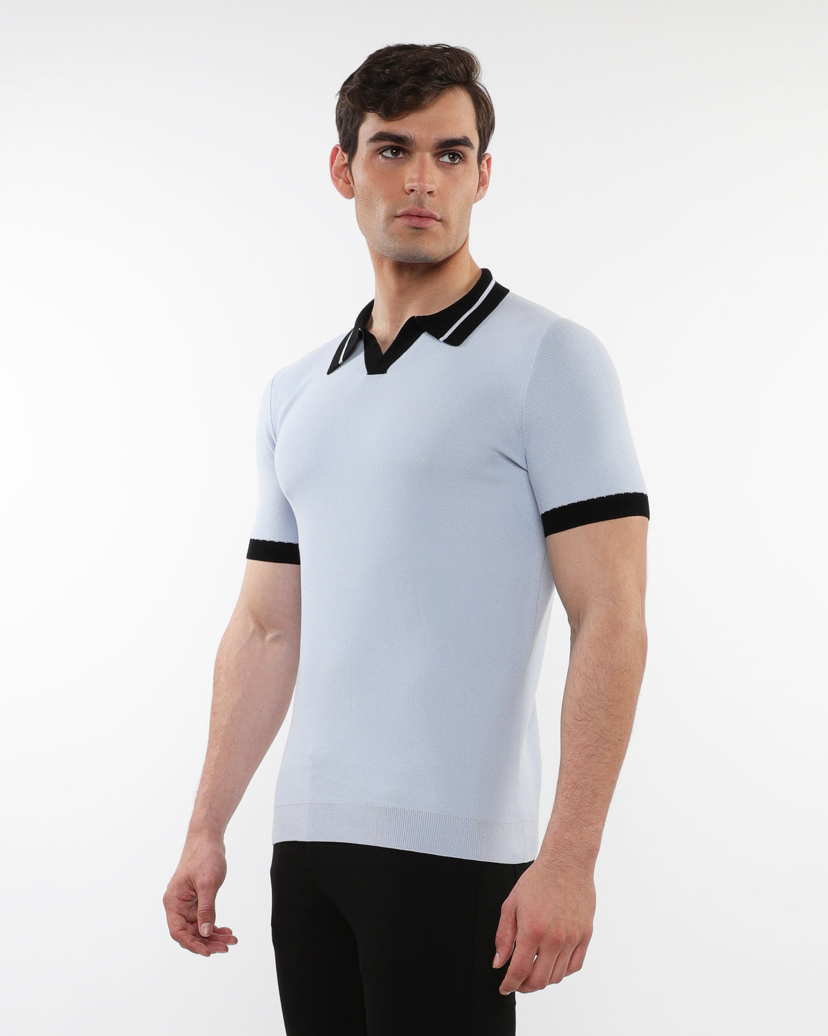 【新品】crepuscule ARKnets別注Zip Knit PoloS/S ONLY ARK｜2024 SPRING SUMMER / ARKnets(アークネッツ)