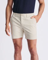 BONE 6" INSEAM CRINKLE STRETCH CHINO SHORTS PM-2544