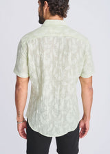 COOL MINT LIGHTWEIGHT JACQUARD SHORT SLEEVE SHIRT PM-51000