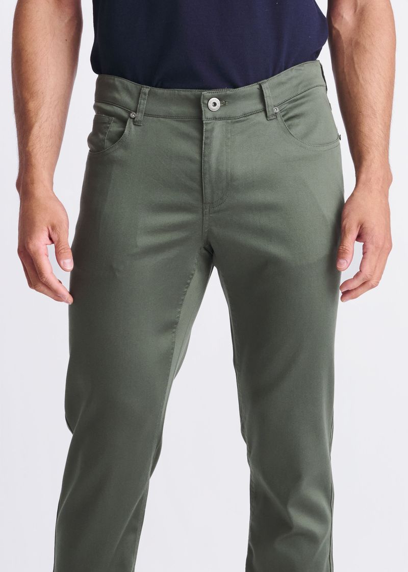 INFANTRY LIGHTWEIGHT TEXTURED STRETCH WOVEN 5-POCKET JEANS PM-3052