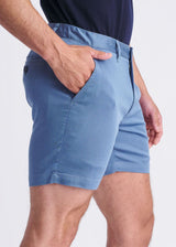 BLUE FIN 6" INSEAM TEXTURED STRETCH CHINO SHORTS PM-2543
