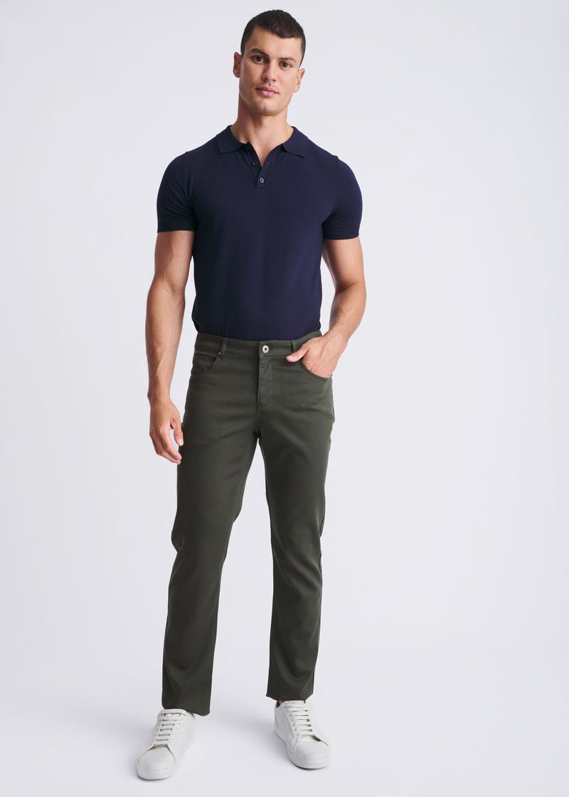ZEST SILK/TENCEL TEXTURED KNITTED POLO PM-16312