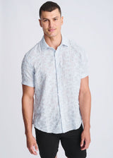 CLOUD LIGHTWEIGHT JACQUARD SHORT SLEEVE SHIRT PM-51002