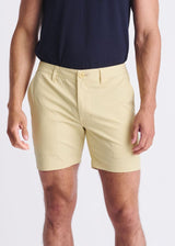 HUSK 6" INSEAM CRINKLE STRETCH CHINO SHORTS PM-2544